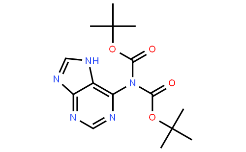 tert-Butyl N-tert-butoxycarbonyl-N-(7H-purin-6-yl)carbamate