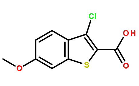 3-Chloro-6-methoxybenzo[b]thiophene-2-carboxylic acid