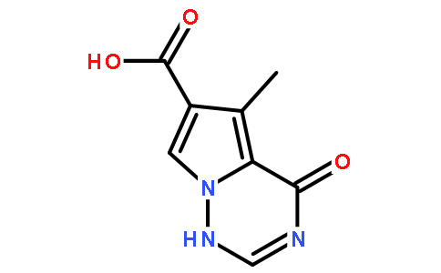 5-Methyl-4-oxo-3,4-dihydro-pyrrolo[2,1-f][1,2,4]triazine-6-carboxylic acid