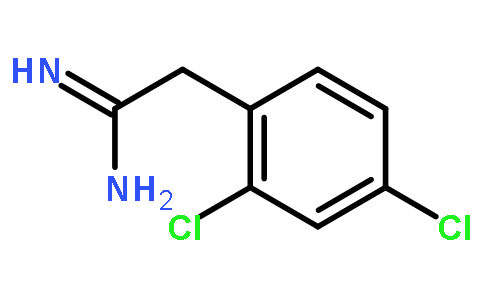 2-(2,4-dichloro-phenyl)-acetamidine