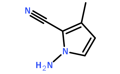 1-Amino-3-methyl-1H-pyrrole-2-carbonitrile