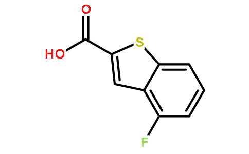 4-Fluorobenzo[b]thiophene-2-carboxylic acid