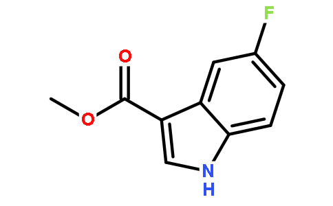 5-Fluoro-1H-indole-3-carboxylic acid methyl ester