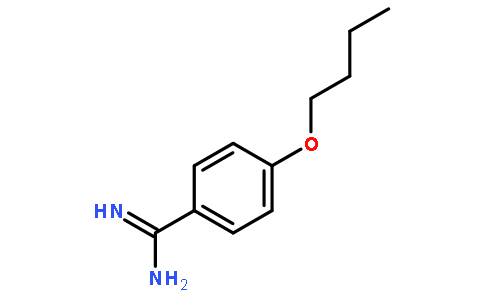 4-butoxybenzamidine
