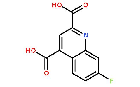 7-fluoroquinoline-2,4-dicarboxylic acid