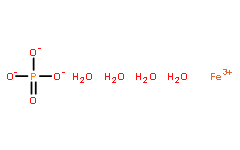 正磷酸鐵四水物