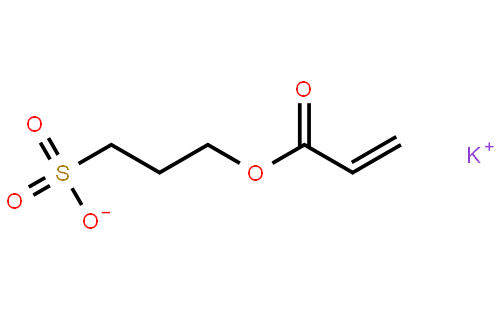 3-丙-2-烯酰氧基丙烷-1-磺酸钾