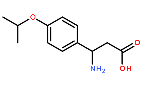 3-氨基-3-(4-异丙氧基苯基)丙酸