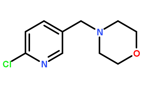 4-((6-CHLORO-3-PYRIDINYL)METHYL)MORPHOLINE