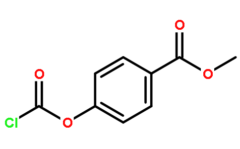 4-METHOXYCARBONYLPHENYL CHLOROFORMATE