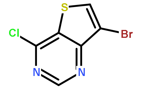 Bromo-4-chlorothieno[3,2-d]pyrimidine