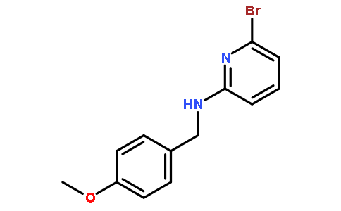 6-BROMO-(4-METHOXYBENZYLAMINO)PYRIDINE