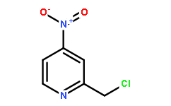 2-(chloromethyl)-4-nitro-pyridine