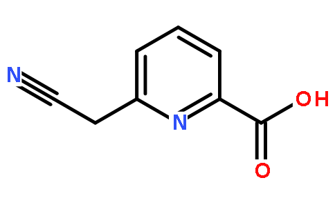 6-(CYANOMETHYL)PYRIDINE-2-CARBOXYLIC ACID