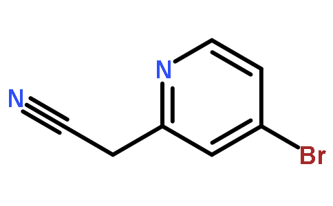 2-(4-bromopyridin-2-yl)acetonitrile