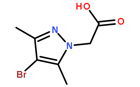 (4-Bromo-3,5-dimethyl-1h-pyrazol-1-yl)acetic acid