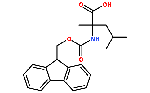 (S)-2-((((9H-Fluoren-9-yl)methoxy)carbonyl)amino)-2,4-dimethylpentanoic acid