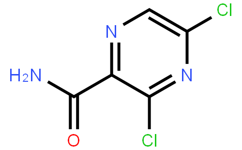 3,5-Dichloropyrazine-2-carboxamide
