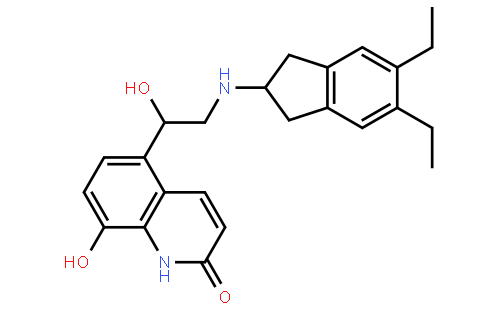 Indacaterol
