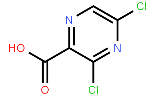 3,5-dichloropyrazine-2-carboxylic acid