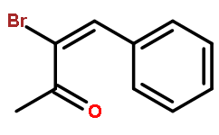 3-bromo-4-phenylbut-3-en-2-one