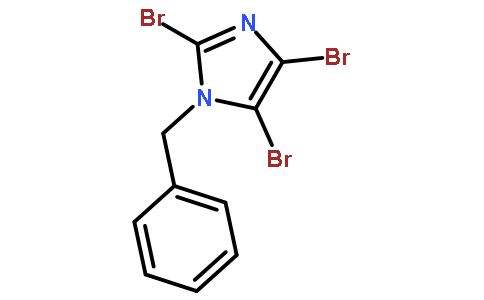 1-Benzyl-2,4,5-tribromo-1H-imidazole