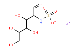 ((2R,3R,4S,5R)-3,4,5,6-四羟基-1-氧代己烷-2-基)氨基磺酸钾