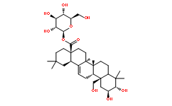 (2alpha，3beta，19alpha)-2，3，19-三羥基齊墩果-12-烯-28-羧酸beta-D-吡喃葡萄糖基酯