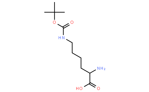 N6-叔丁氧羰基-D-赖氨酸