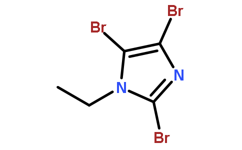 1H-Imidazole, 2,4,5-tribromo-1-ethyl-