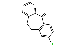 8-chloro-5,6-dihydro-11h-benzo(5,6)cyclohepta(1,2-b)pyridin-11-one
