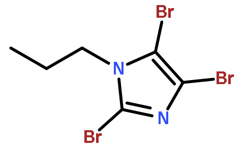 1H-Imidazole, 2,4,5-tribromo-1-propyl-