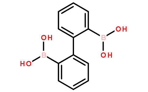 [1,1'-Biphenyl]-2,2'-diyldiboronic acid