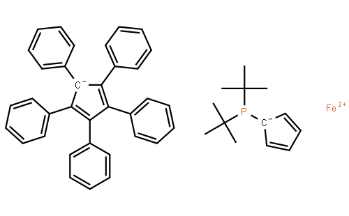 1,2,3,4,5-五苯基-1'-(二叔丁基膦)二茂铁