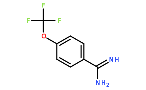 4-(trifluoromethoxy)benzimidamide