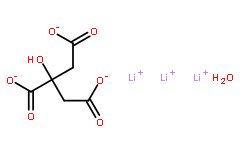 柠檬酸锂水合物