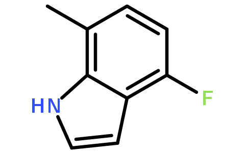 4-fluoro-7-methyl-1H-indole