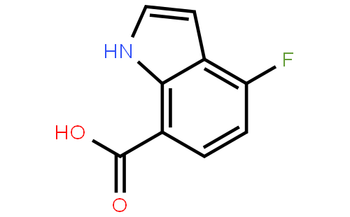 4-fluoro-1H-indole-7-carboxylic acid