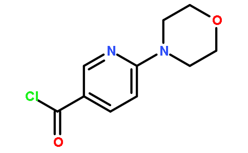 6-morpholinopyridine-3-carbonylchloride