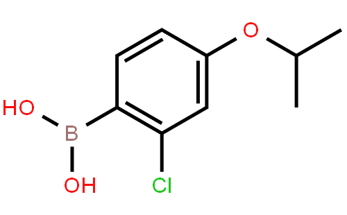 2-Chloro-4-isopropoxyphenylboronic acid
