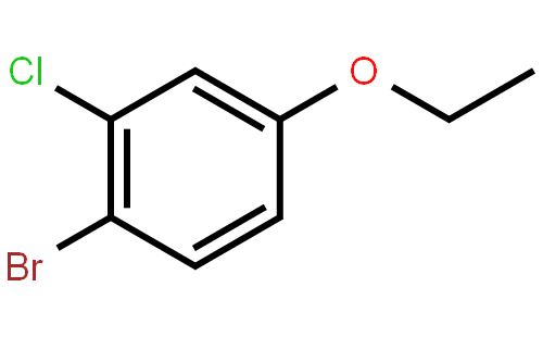 4-Bromo-3-chloroethoxybenzene
