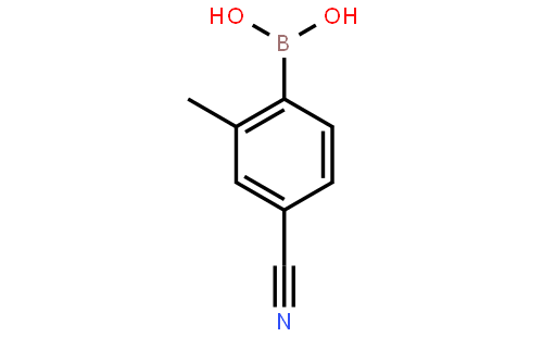 4-Cyano-2-methylphenylboronic acid