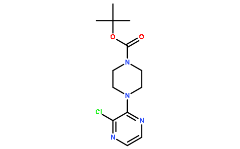 3'-Chloro-2,3,5,6-tetrahydro-[1,2']bipyrazinyl-4-carboxylic acid tert-butyl ester