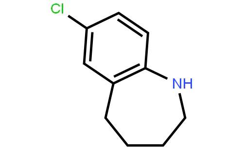 7-Chloro-2,3,4,5-tetrahydro-1H-benzo[b]azepine