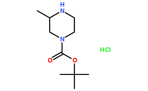 1-Boc-3-Methylpiperazine hydrochloride
