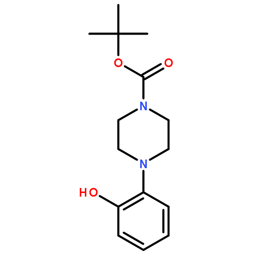 1-(2-hydroxy-phenyl)-piperazine-4-carboxylic acid tert-butyl ester