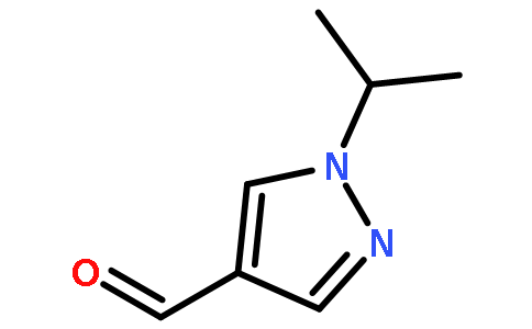 1-Isopropyl-1H-pyrazole-4-carbaldehyde