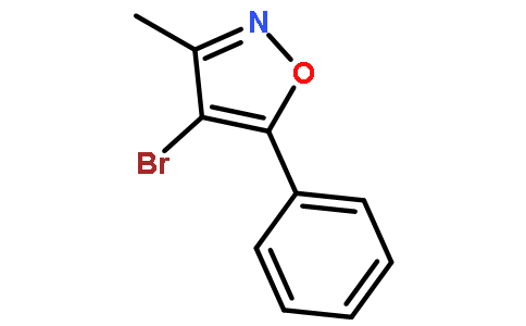 4-Bromo-3-methyl-5-phenylisoxazole