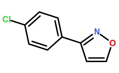 3-(4-氯苯基)异噁唑