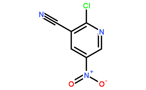 2-氯-5-硝基烟腈